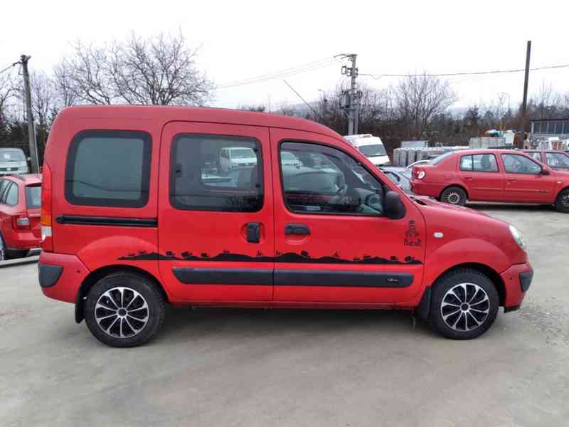 RENAULT KANGOO 1.2 16V 55kW ČR,SERVISKA - foto 7