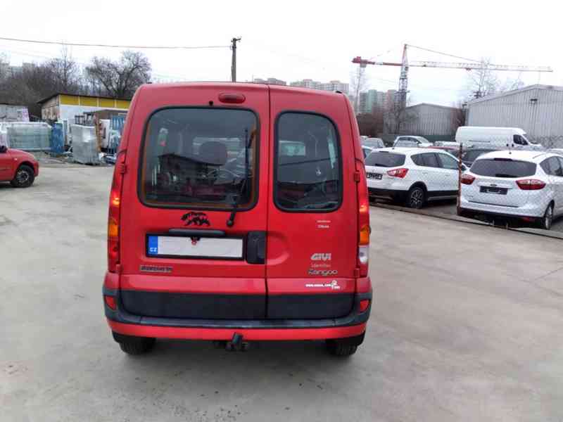 RENAULT KANGOO 1.2 16V 55kW ČR,SERVISKA - foto 11