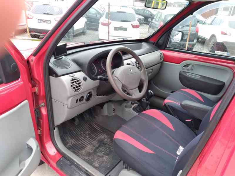 RENAULT KANGOO 1.2 16V 55kW ČR,SERVISKA - foto 13