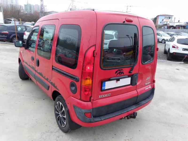 RENAULT KANGOO 1.2 16V 55kW ČR,SERVISKA - foto 10