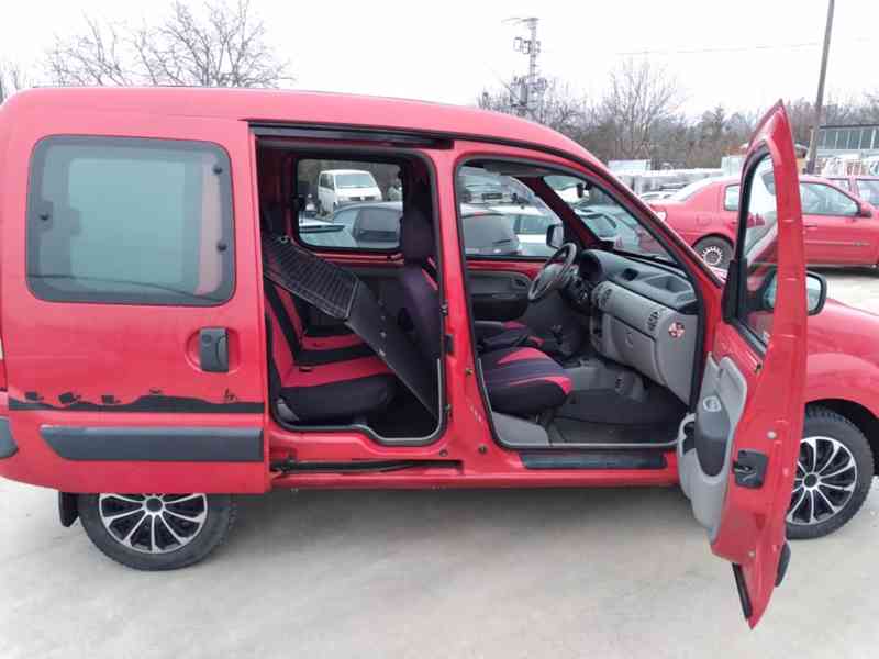 RENAULT KANGOO 1.2 16V 55kW ČR,SERVISKA - foto 8