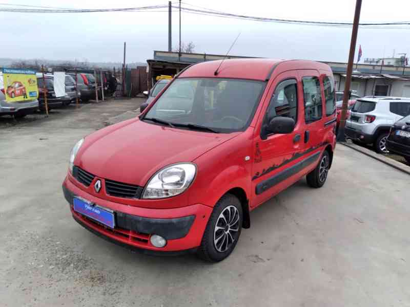 RENAULT KANGOO 1.2 16V 55kW ČR,SERVISKA - foto 3