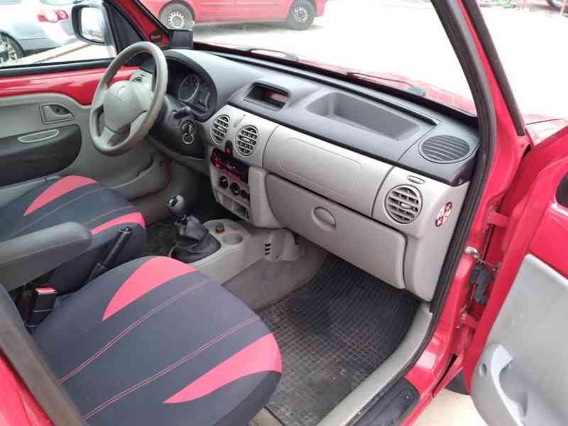 RENAULT KANGOO 1.2 16V 55kW ČR,SERVISKA - foto 20