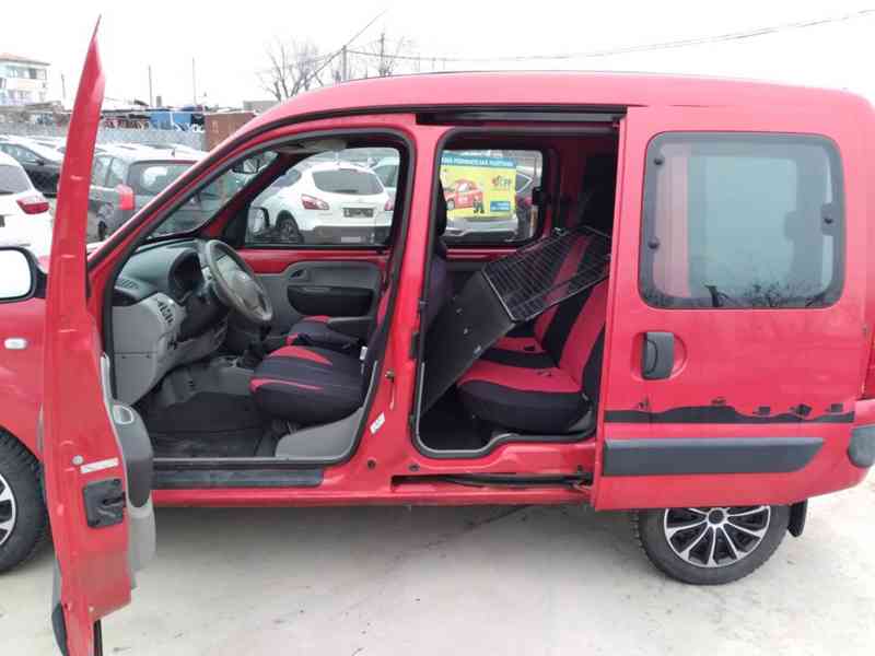 RENAULT KANGOO 1.2 16V 55kW ČR,SERVISKA - foto 6