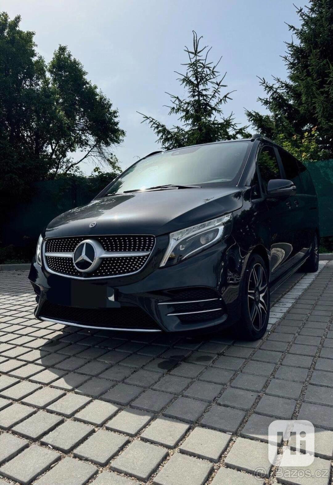 Mercedes-Benz Třídy V Mercedes Benz V 300 4 matic - foto 1