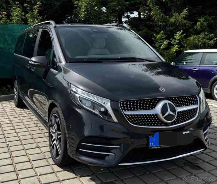 Mercedes-Benz Třídy V Mercedes Benz V 300 4 matic - foto 19