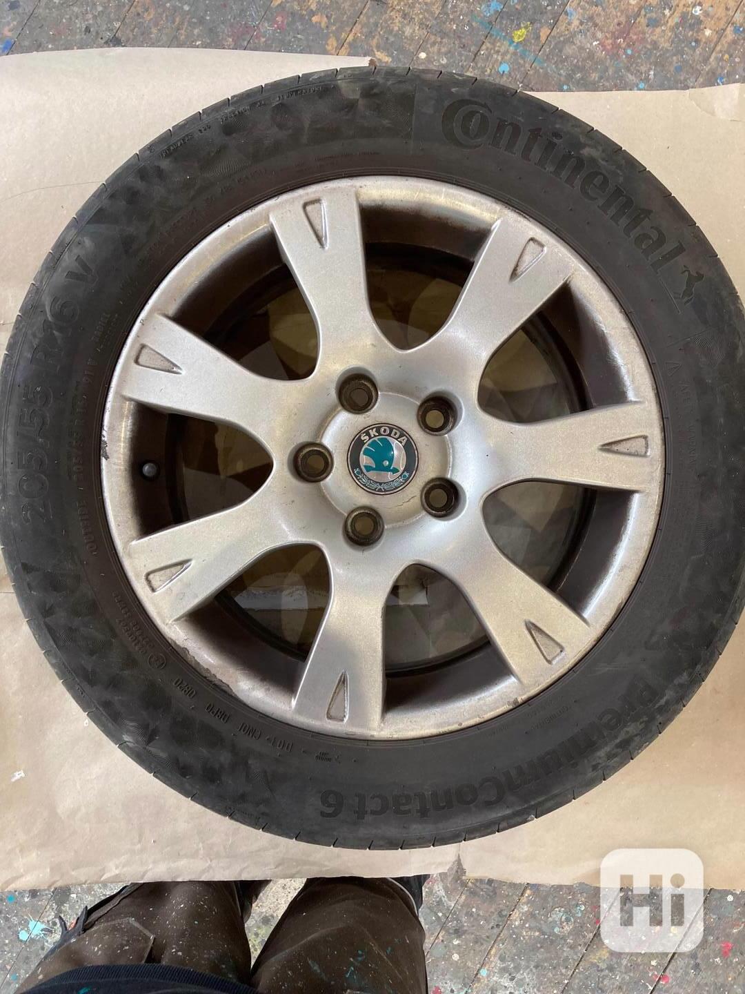 Kola originál Škoda Octavia 16 - foto 1