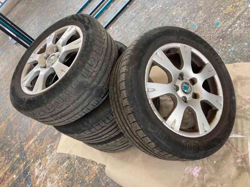 Kola originál Škoda Octavia 16 - foto 3