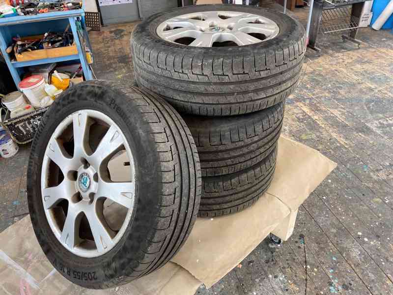 Kola originál Škoda Octavia 16 - foto 7