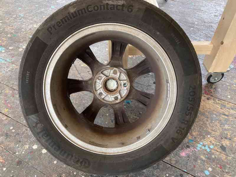 Kola originál Škoda Octavia 16 - foto 8