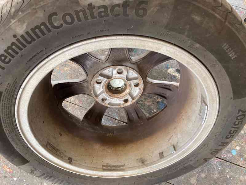 Kola originál Škoda Octavia 16 - foto 9