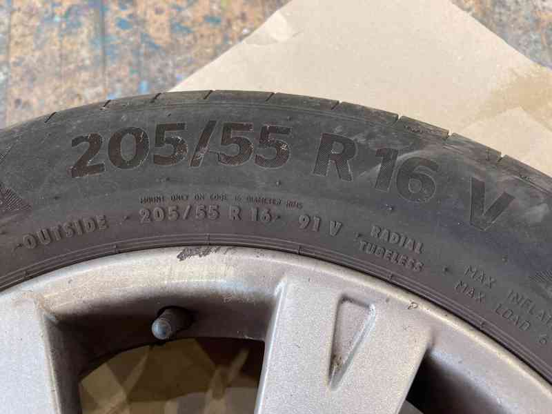 Kola originál Škoda Octavia 16 - foto 5