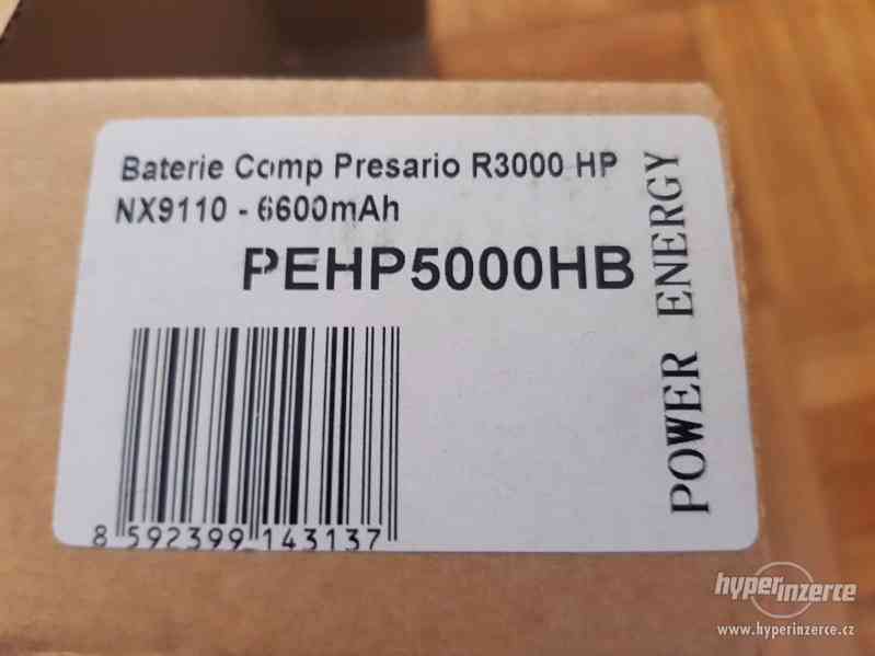 Baterie HP Compaq Presario R3000 NX9110 6600mAh - foto 3