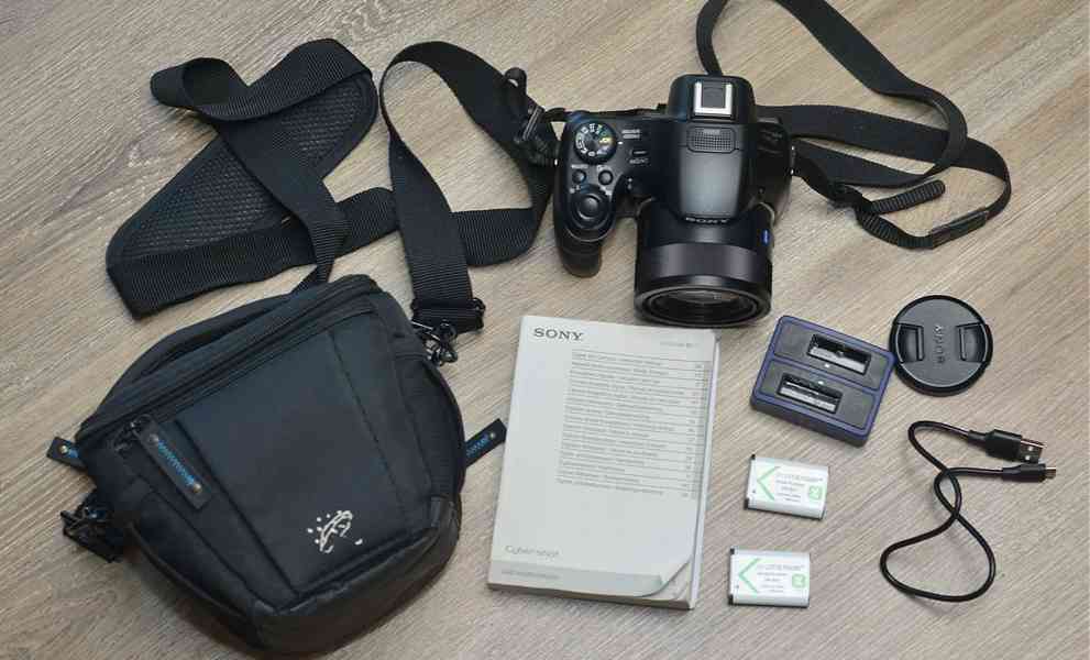 SONY Cyber-Shot DSC-HX400V*50x zoom*Full HDV*Wi-Fi - foto 3