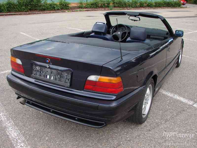 BMW 320i Cabrio r.v.1996 - foto 4