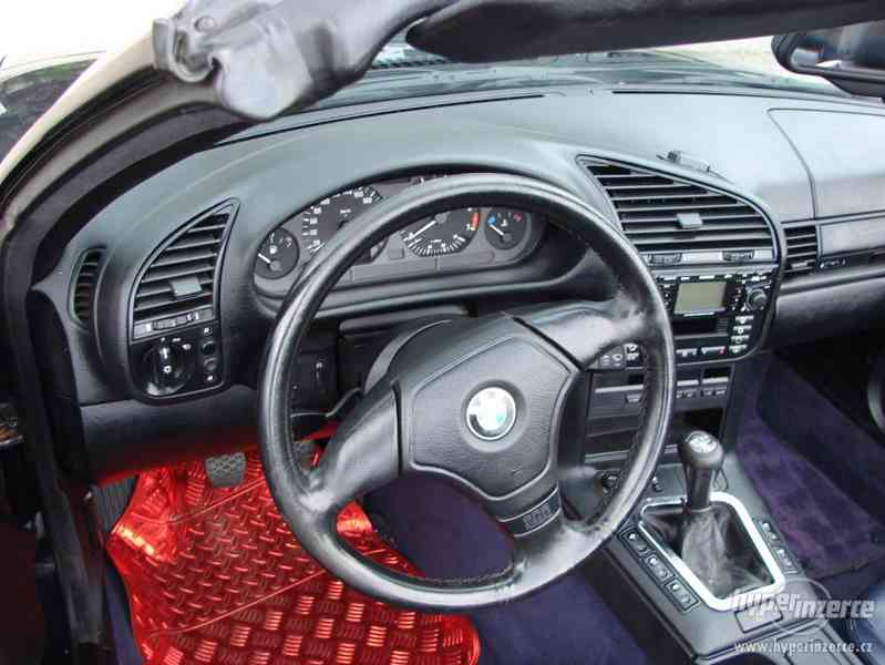 BMW 320i Cabrio r.v.1996 - foto 5