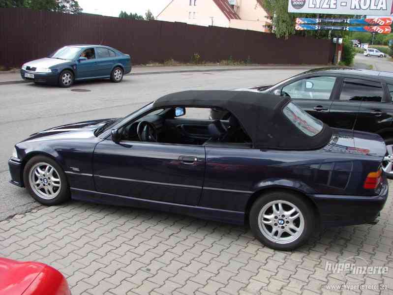 BMW 320i Cabrio r.v.1996 - foto 17