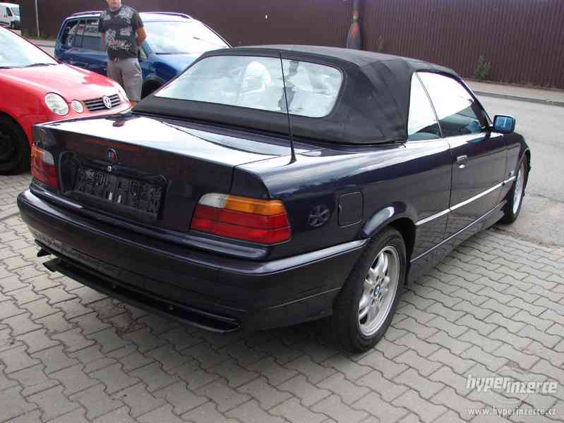 BMW 320i Cabrio r.v.1996 - foto 19