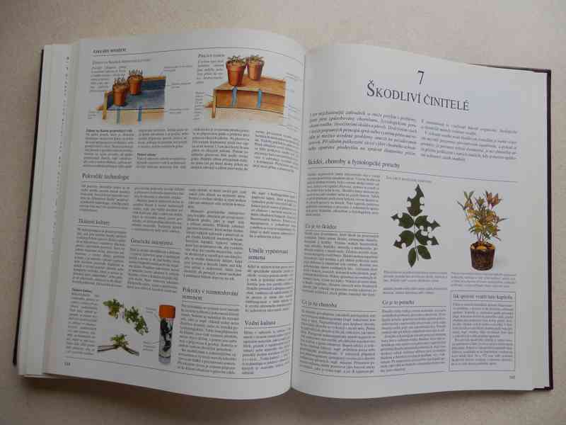Kniha Velká zahrádkářská encyklopedie - jako nová - foto 15