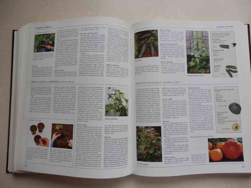 Kniha Velká zahrádkářská encyklopedie - jako nová - foto 11