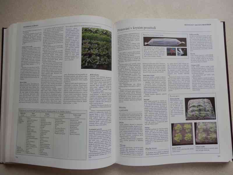 Kniha Velká zahrádkářská encyklopedie - jako nová - foto 10