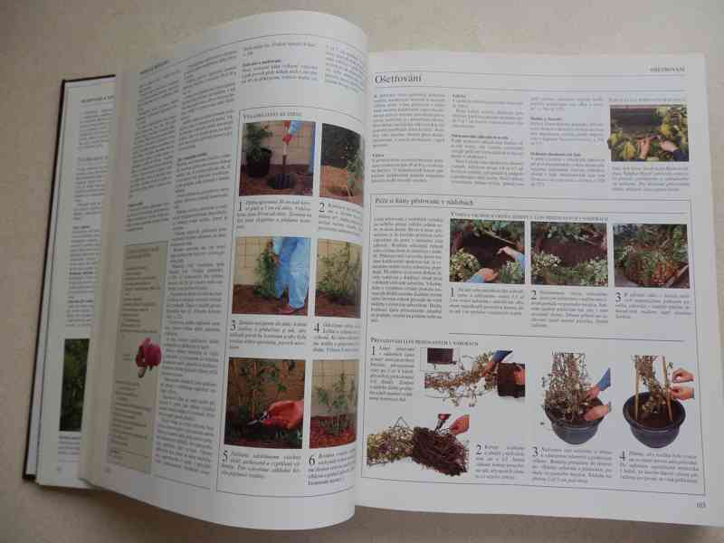 Kniha Velká zahrádkářská encyklopedie - jako nová - foto 6