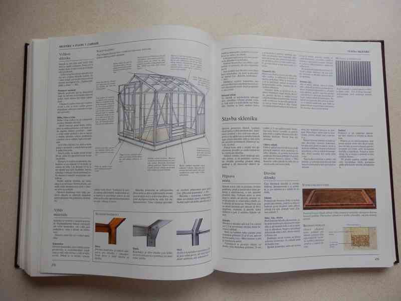 Kniha Velká zahrádkářská encyklopedie - jako nová - foto 13