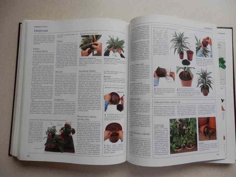 Kniha Velká zahrádkářská encyklopedie - jako nová - foto 12