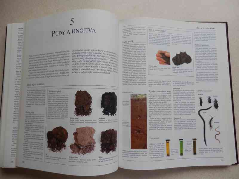 Kniha Velká zahrádkářská encyklopedie - jako nová - foto 14