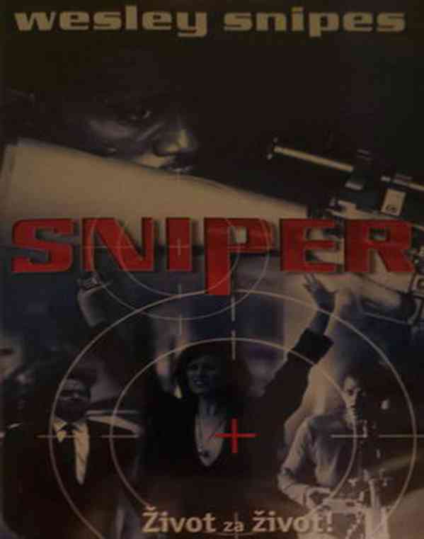 Videokazeta Sniper - Liberty Stands Still (2002) - foto 1