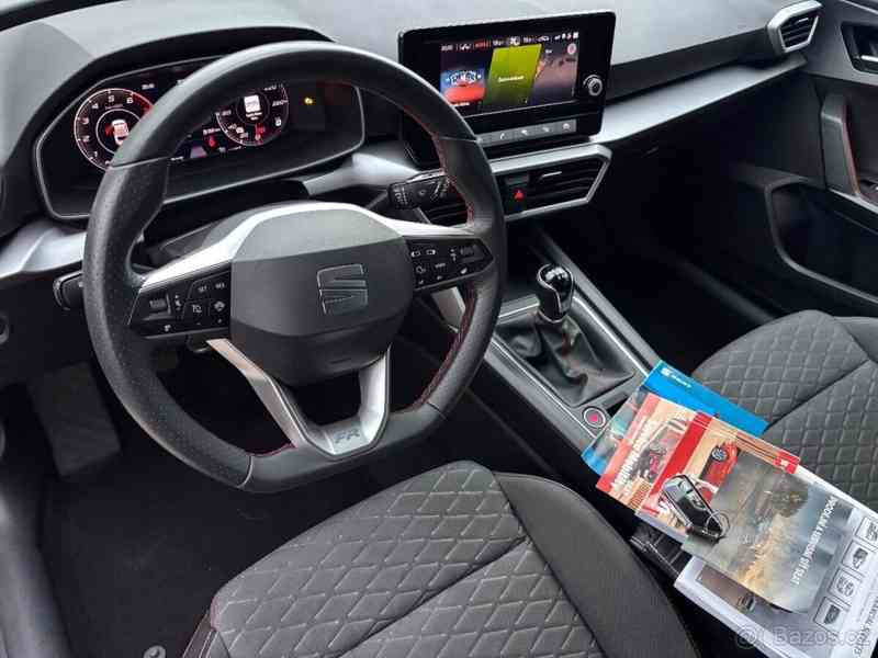 Seat Leon 1,5   TSi 96kW, 6/2022, 43tkm,1maj - foto 19