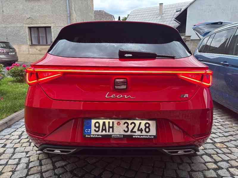 Seat Leon 1,5   TSi 96kW, 6/2022, 43tkm,1maj - foto 8