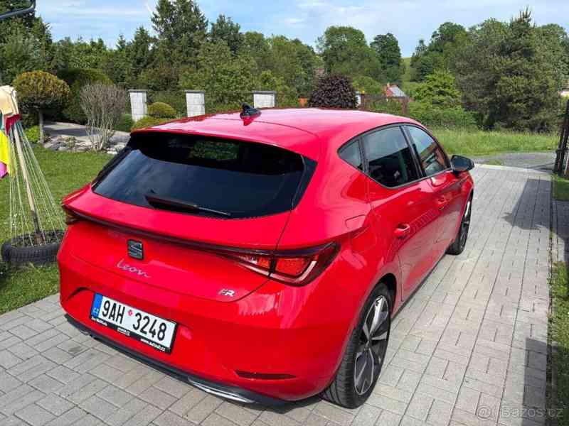 Seat Leon 1,5   TSi 96kW, 6/2022, 43tkm,1maj - foto 3