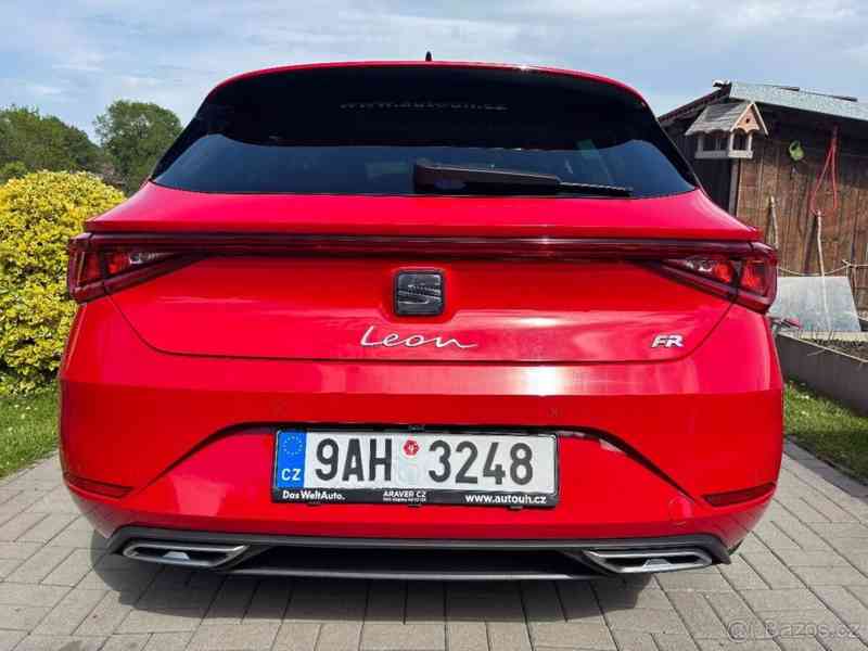 Seat Leon 1,5   TSi 96kW, 6/2022, 43tkm,1maj - foto 4