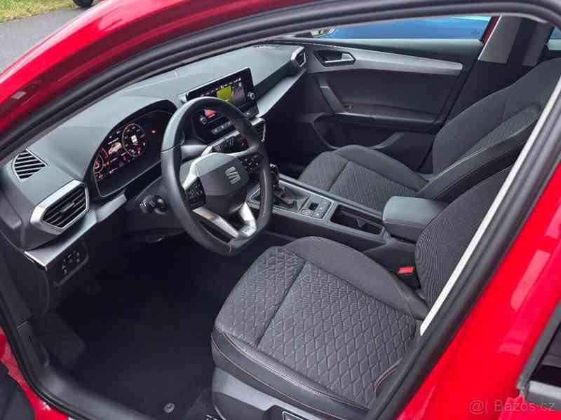 Seat Leon 1,5   TSi 96kW, 6/2022, 43tkm,1maj - foto 13
