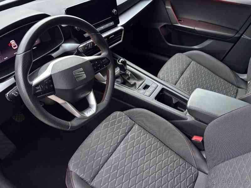 Seat Leon 1,5   TSi 96kW, 6/2022, 43tkm,1maj - foto 17