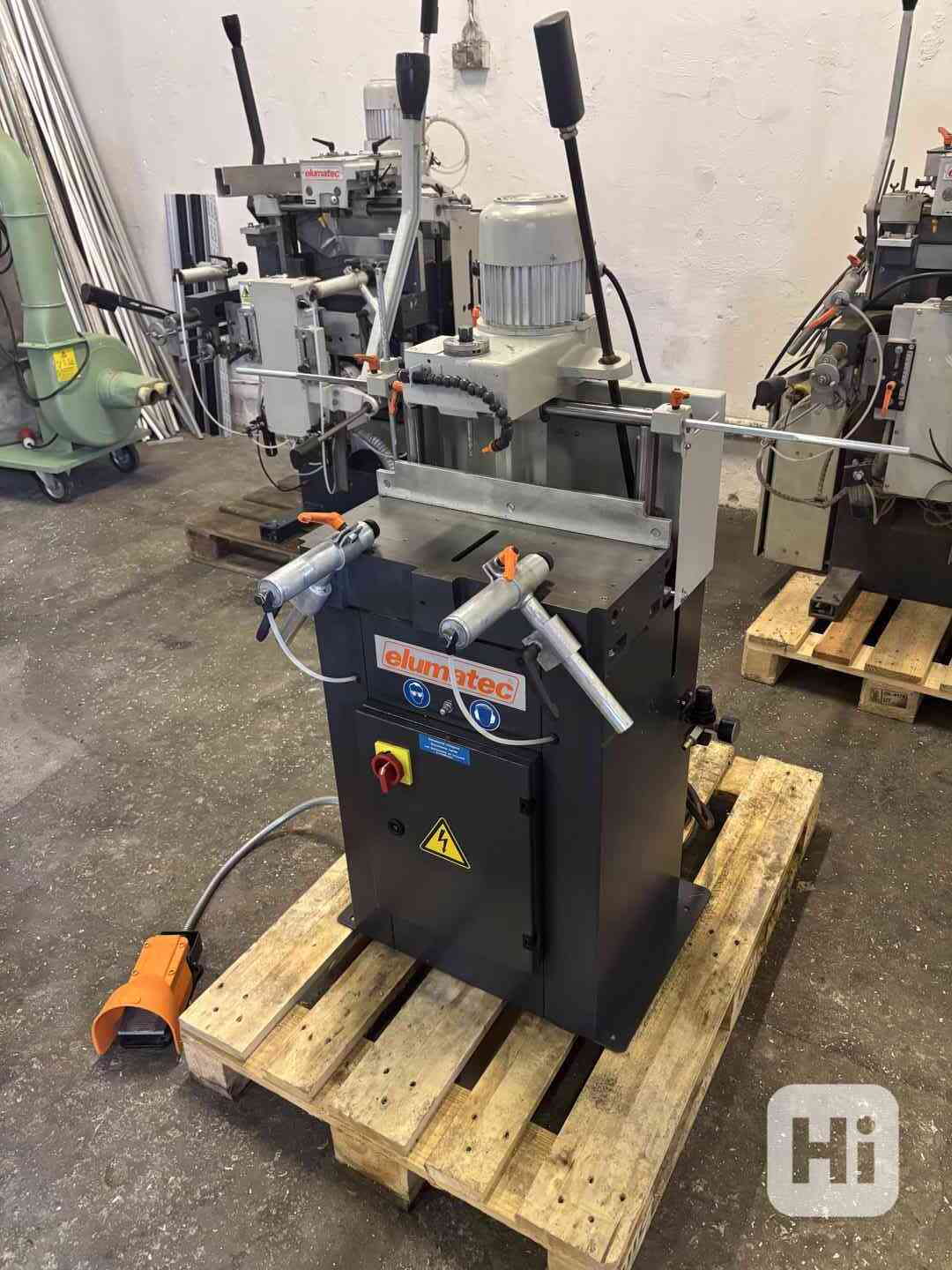elumatec AS 70/44 Kopírovací fréza  - foto 1