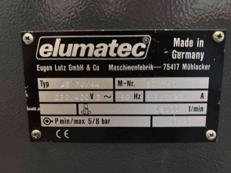 elumatec AS 70/44 Kopírovací fréza  - foto 5