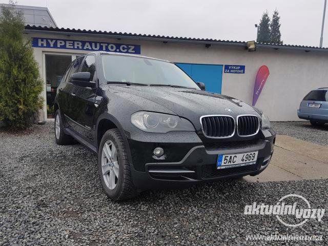 BMW X5 3.0, nafta, automat, RV 2009, kůže - foto 1