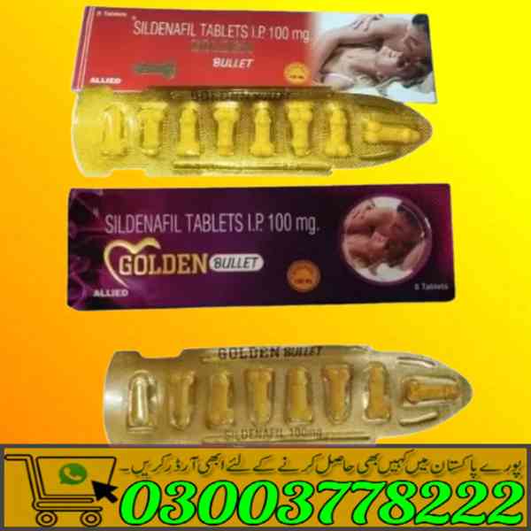 Golden Bullet Tablets Price in Pakistan | 03003778222 - foto 1
