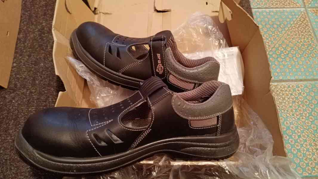 Pracovní sandále Prabos vel.44 - foto 2