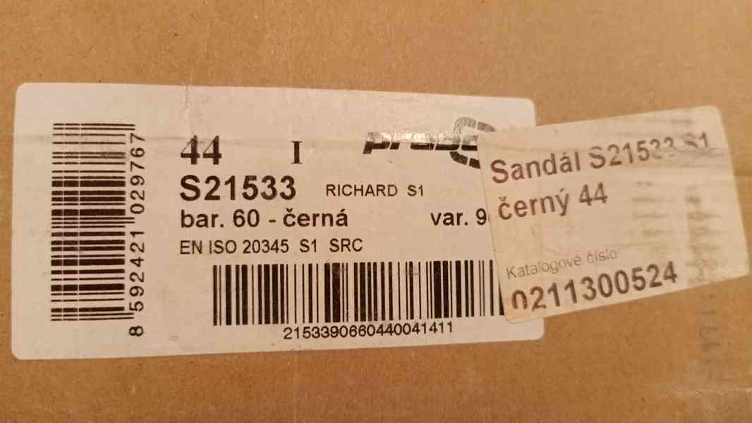 Pracovní sandále Prabos vel.44 - foto 3