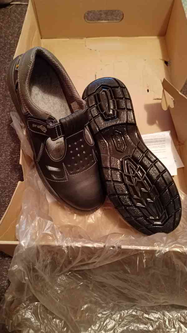 Pracovní sandále Prabos vel.44 - foto 1