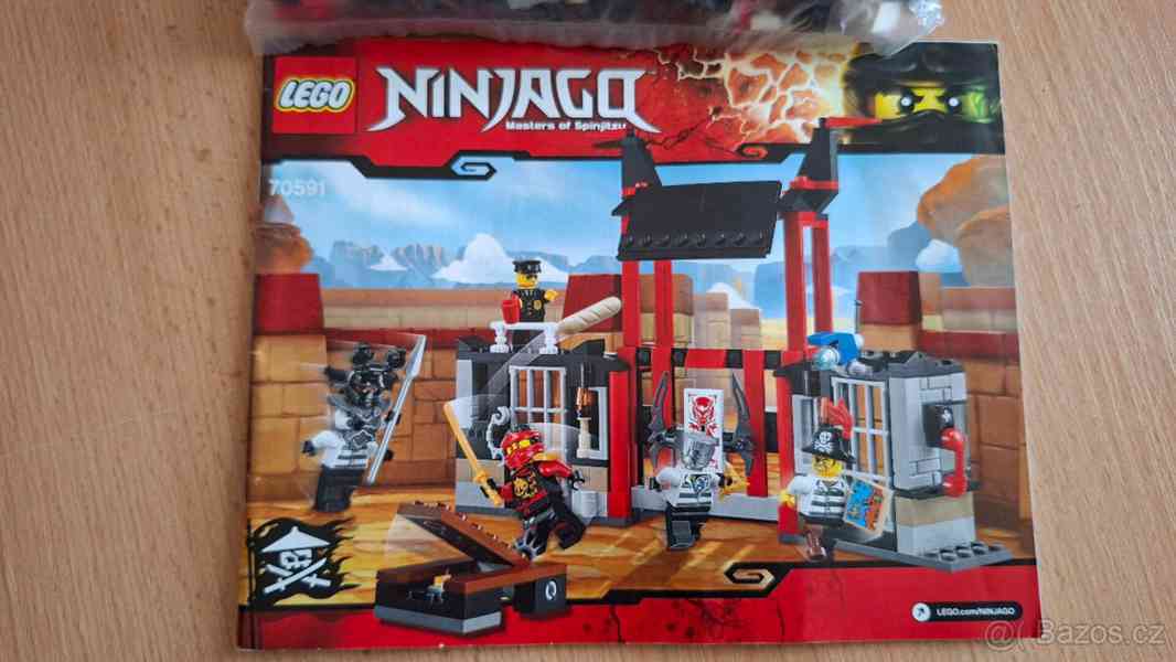LEGO Ninjago - 70591 Útěk z vězení Kryptarium - foto 2