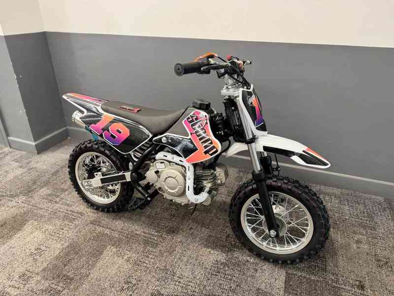 BRAND NEW STOMP MINIPIT 65 65cc DIRT BIKE MX BIKE KIDS - foto 3