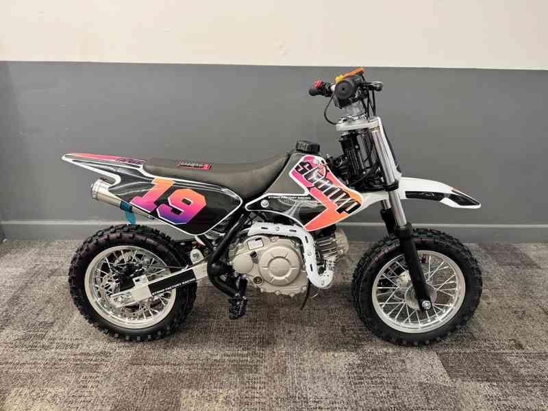 BRAND NEW STOMP MINIPIT 65 65cc DIRT BIKE MX BIKE KIDS - foto 4