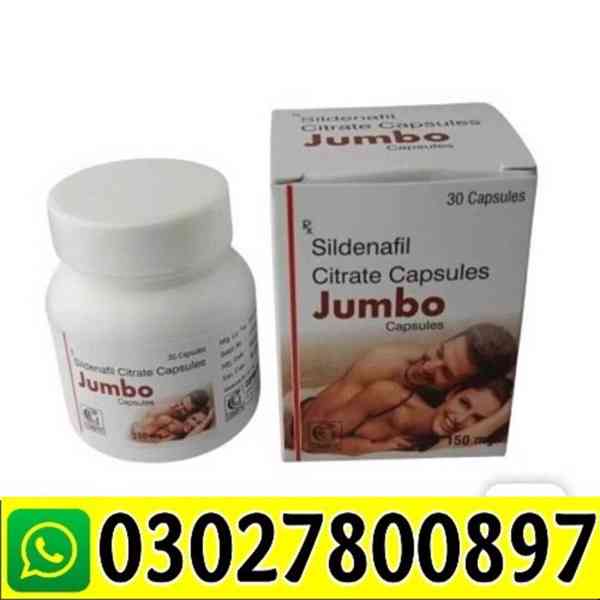 Jumbo Sildenafil Citrate Capsule in Faisalabad | 03027800897