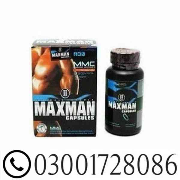 Maxman Capsules in Islamabad # O3001728O86 # Buy Now