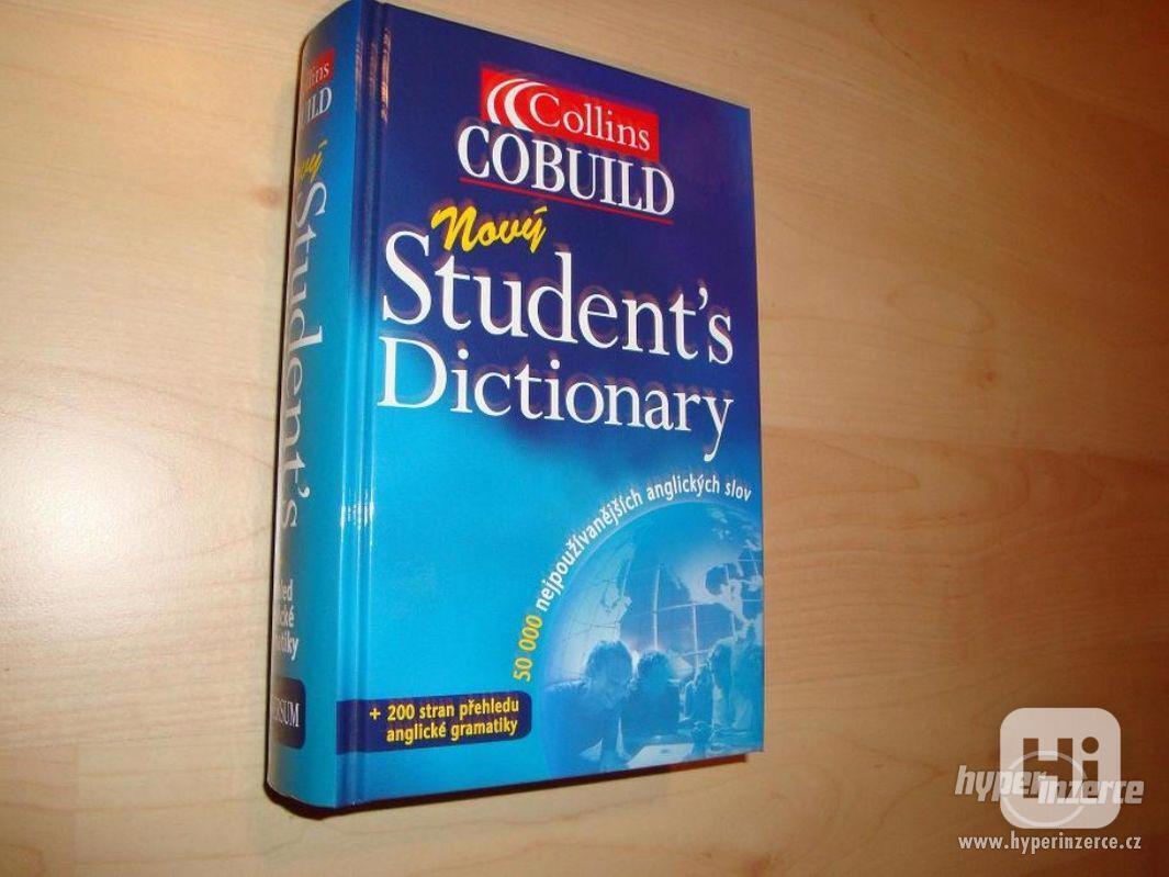Anglický slovník Student's Dictionary - foto 1