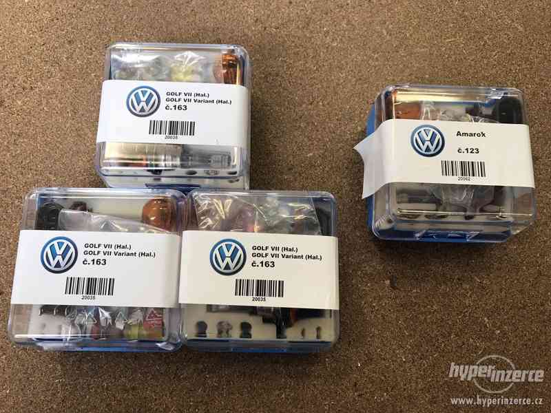 sada originálních žárovek VW - foto 1